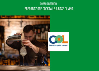 PREPARAZIONE COCKTAILS A BASE DI VINO (UPSKILLING)