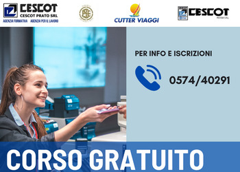Addetto alle attività di assistenza e consulenza turistica al banco e al telefono 