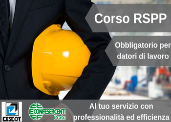 CORSO SICUREZZA RSPP RISCHIO ALTO 