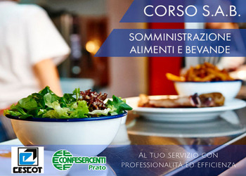 CORSO SOMMINISTRAZIONE ALIMENTI E BEVANDE – EX REC